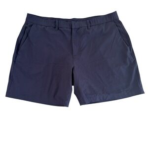 Fabletics 42 (Measures 41x7.5) Blue Active Performance Men's The Only Short